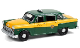 Miniature Checker Marathon 1/43 WhiteBox New York 1963 Taxi - Voiture-miniature.com