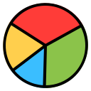 Diagramme circulaire - Icônes entreprise gratuites