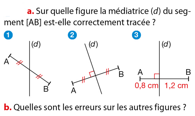 Segments, droites et constructions : exercices de maths 6ème (sixième) à imprimer et télécharger en PDF.
